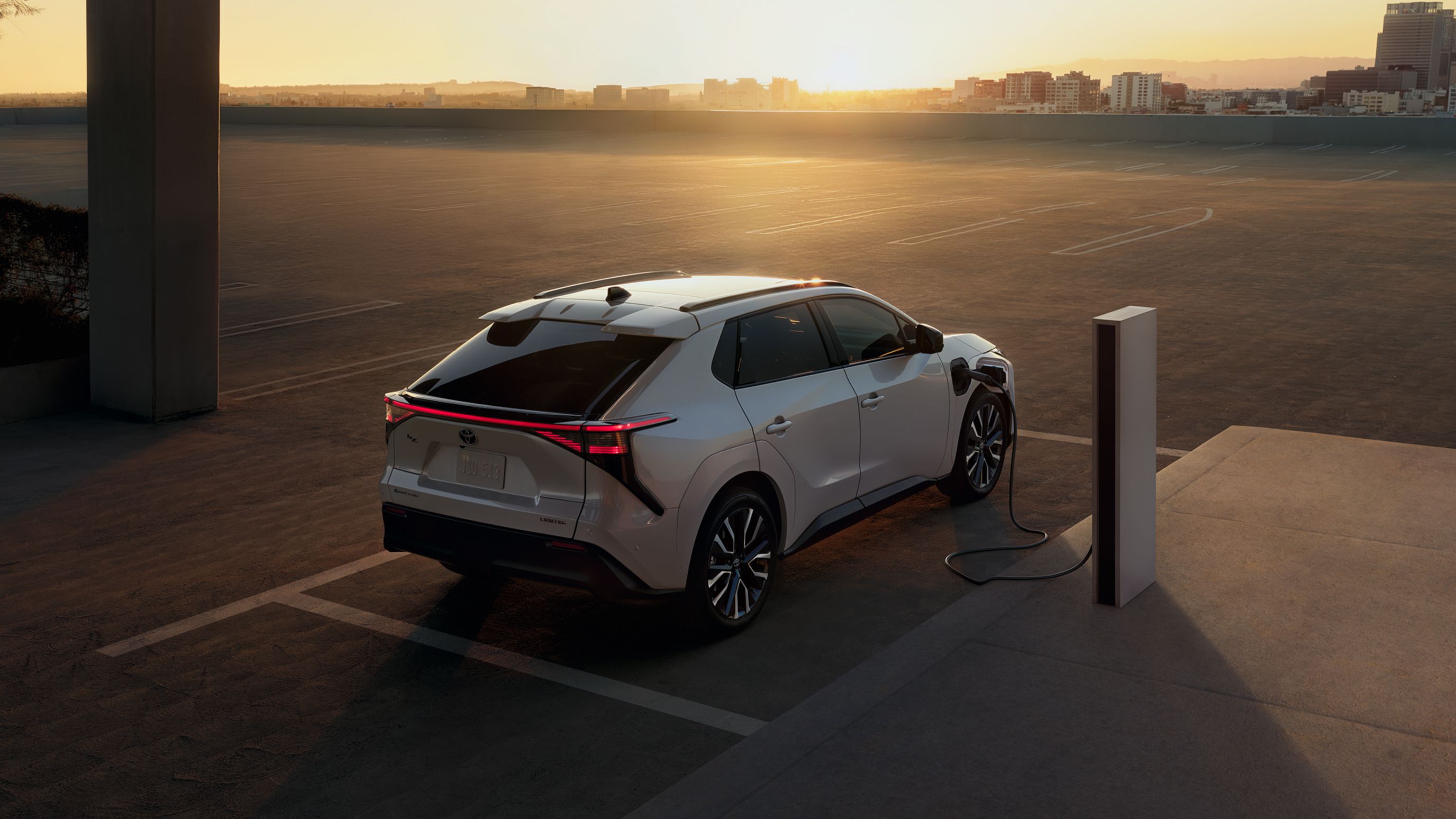 Toyota bZ EV Charging Options and Range