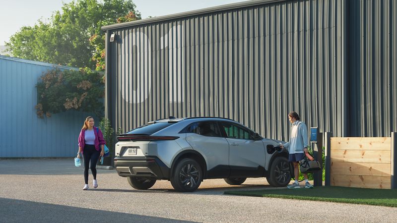 2026 Toyota C-HR charging