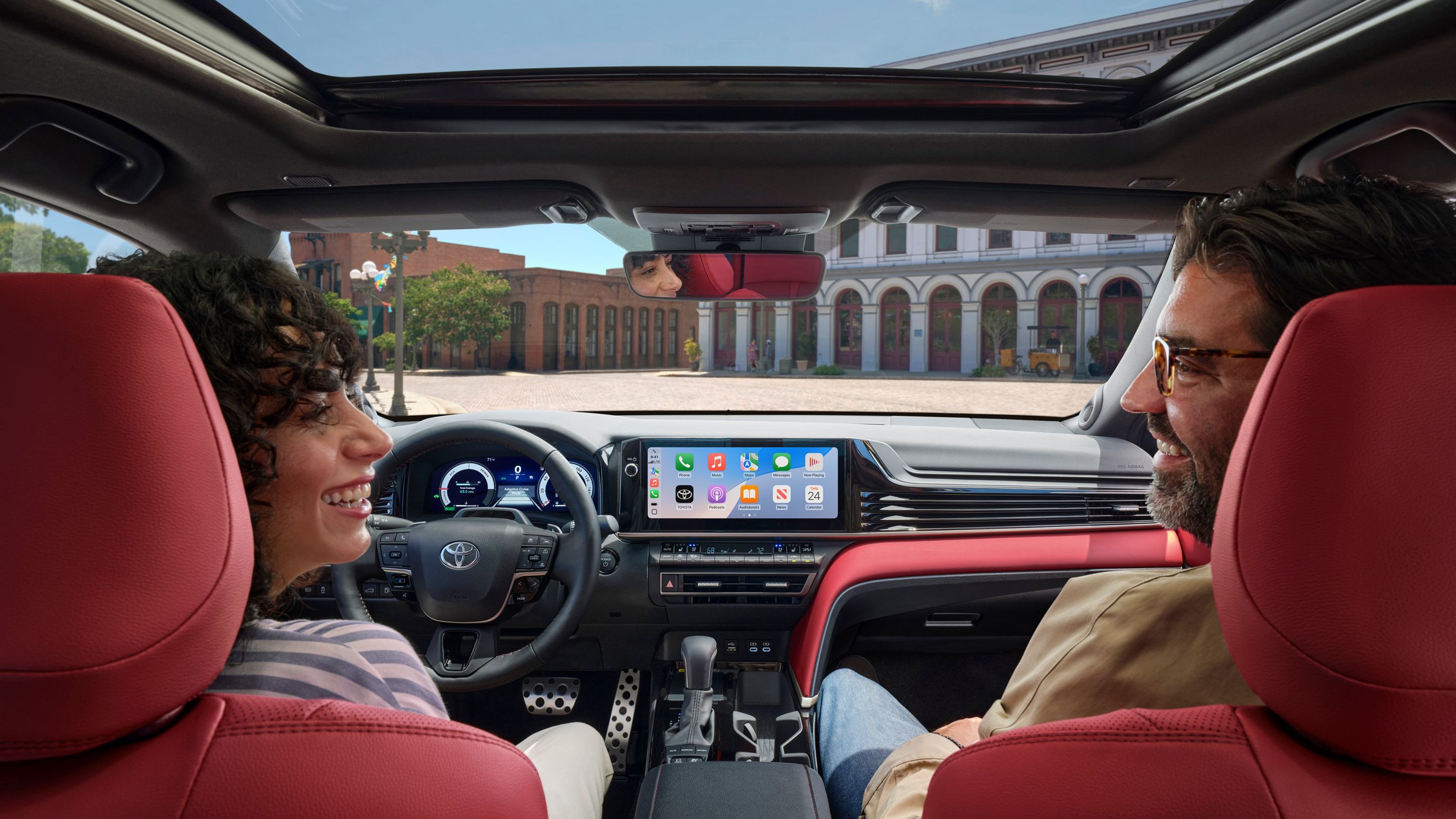 Comparing Size & Interior Space of the 2026 Camry and Corolla