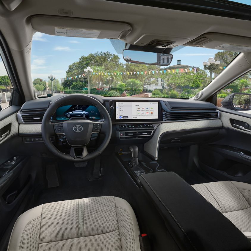 2026 Camry Interior Seat