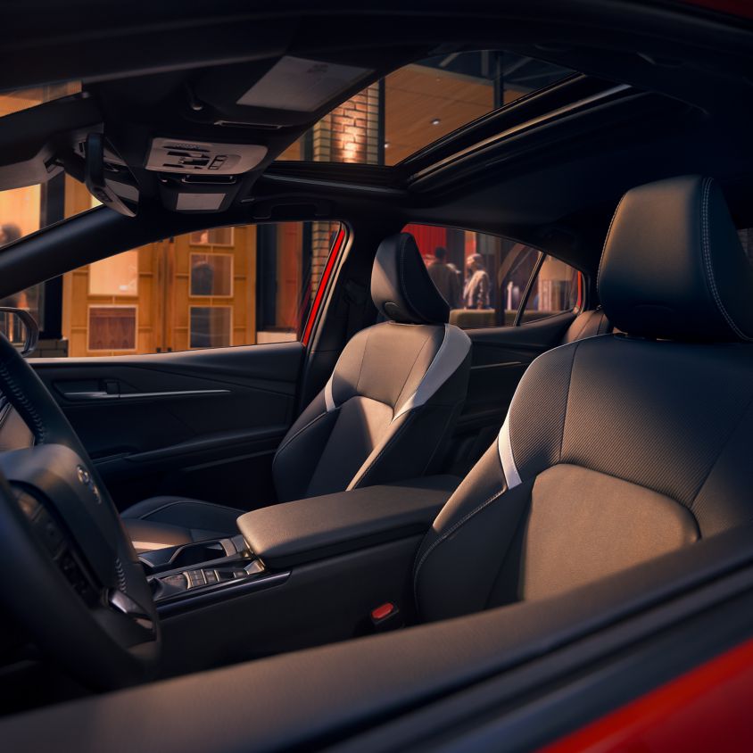 2026 Camry Interior Dashboard