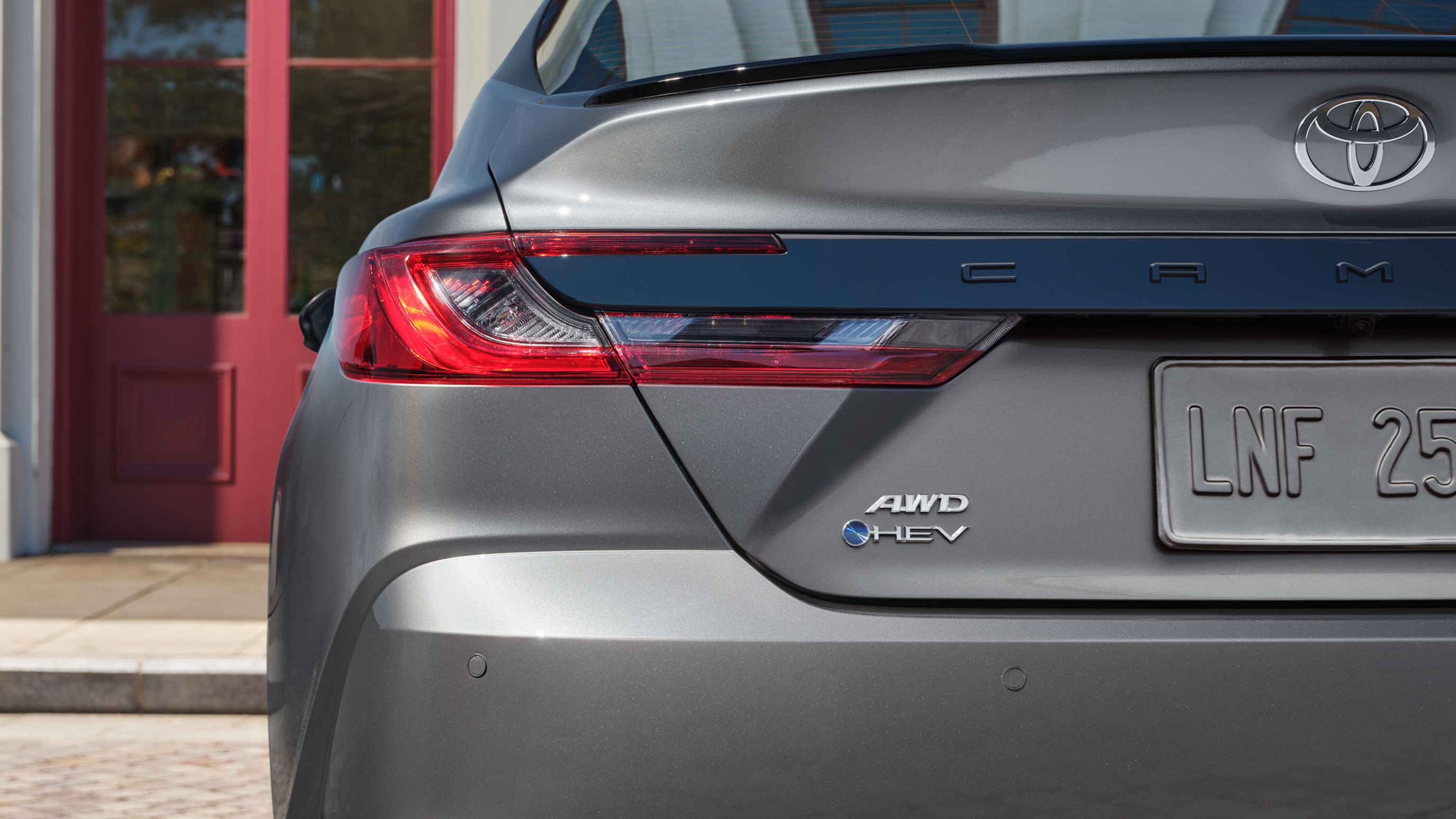 2026 Toyota Camry hybrid powertrain technology at Claremont Toyota in Claremont
