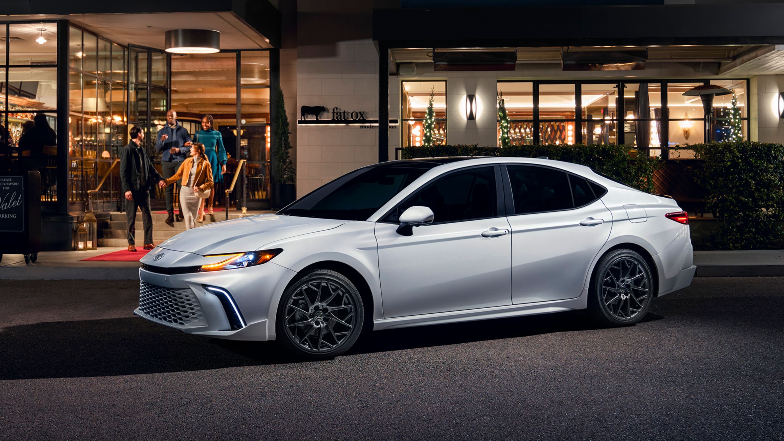 2026 Camry Exterior Angle