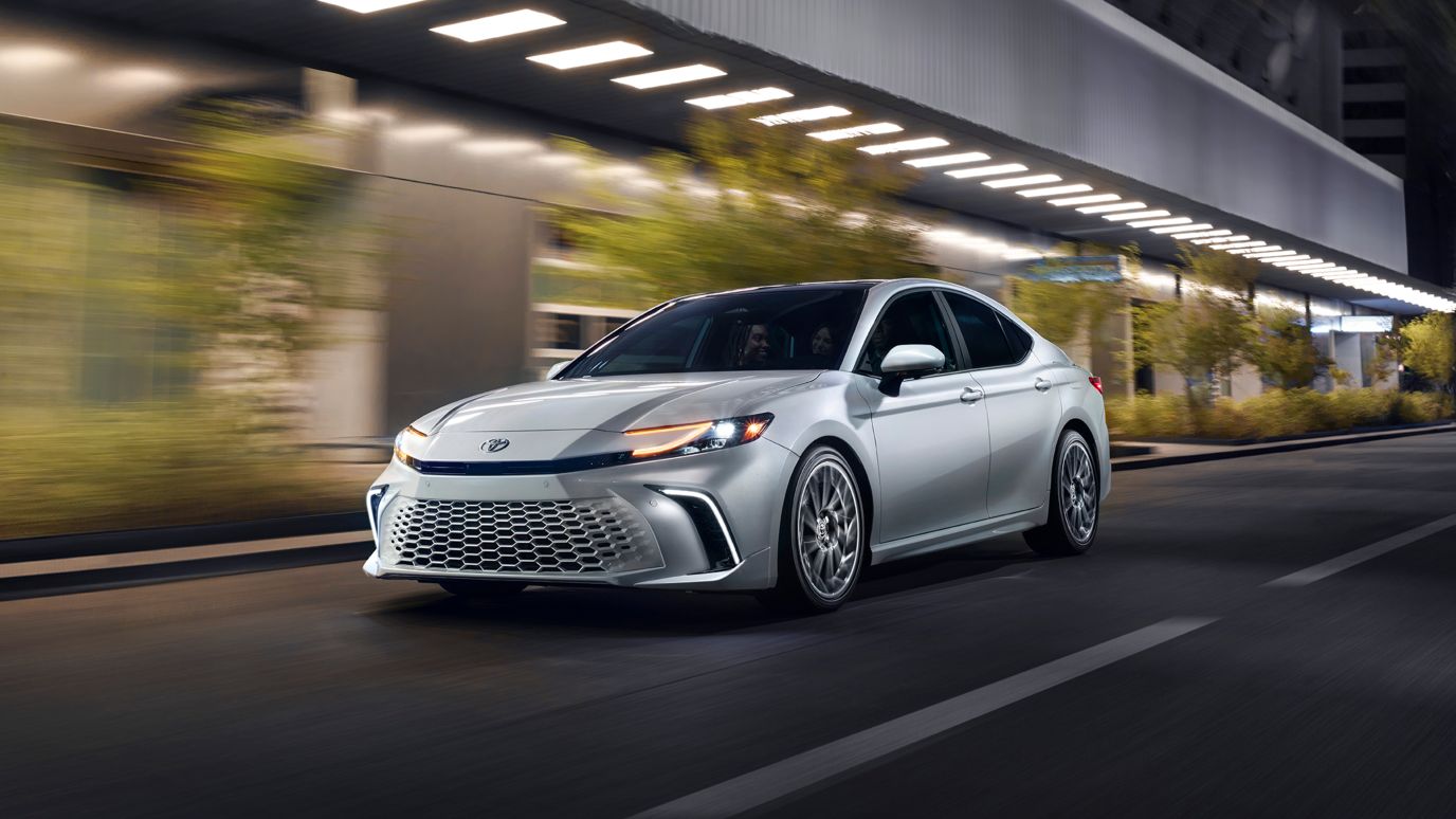 2026 Toyota Camry Packages and Options
