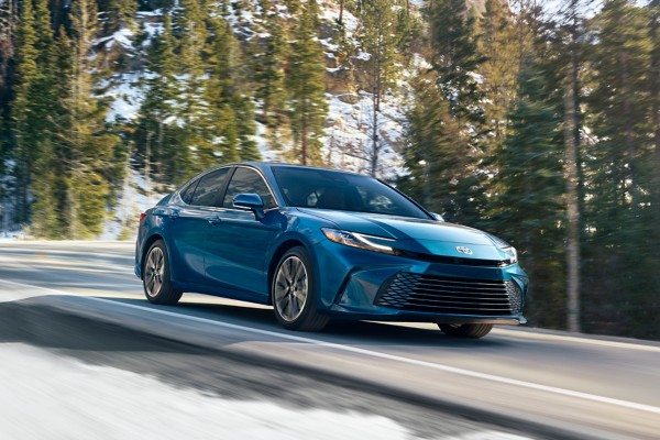 Advanced All-Wheel Drive Technology in the 2026 Camry