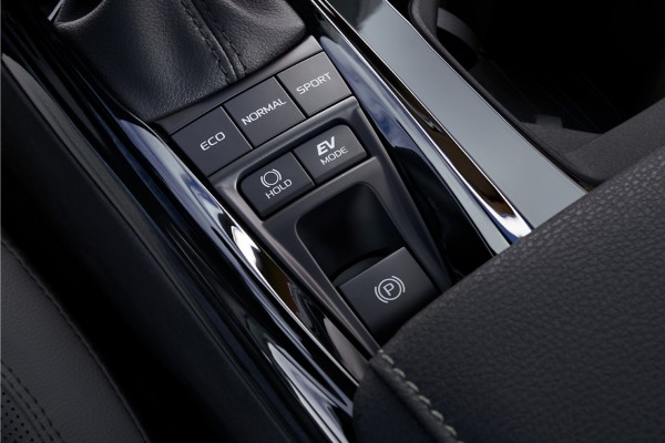 Switch Between Efficiency and Performance with Four Drive Modes