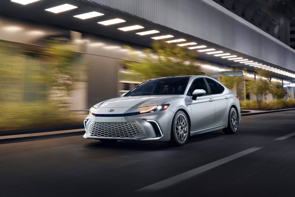 Discover the 2026 Camry's Dynamic Acceleration