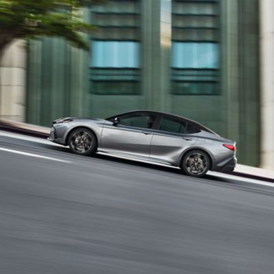 Comfort Meets Control in the 2026 Camry