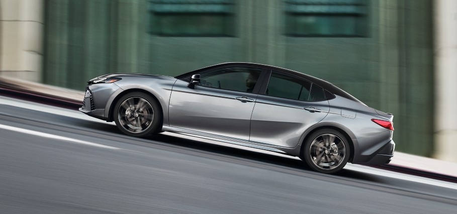 Comfort Meets Control in the 2026 Camry