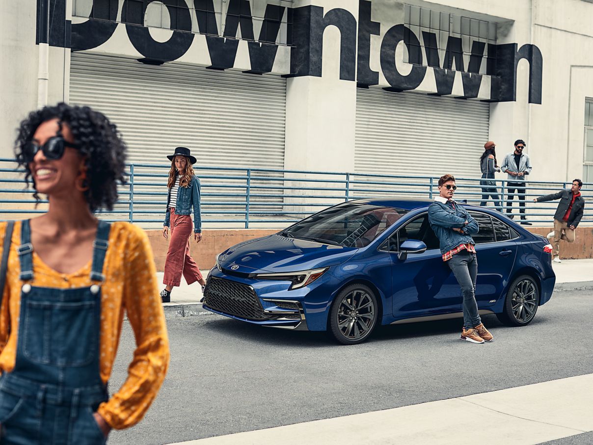 2026 Toyota Corolla at Claremont Toyota dealership in Claremont