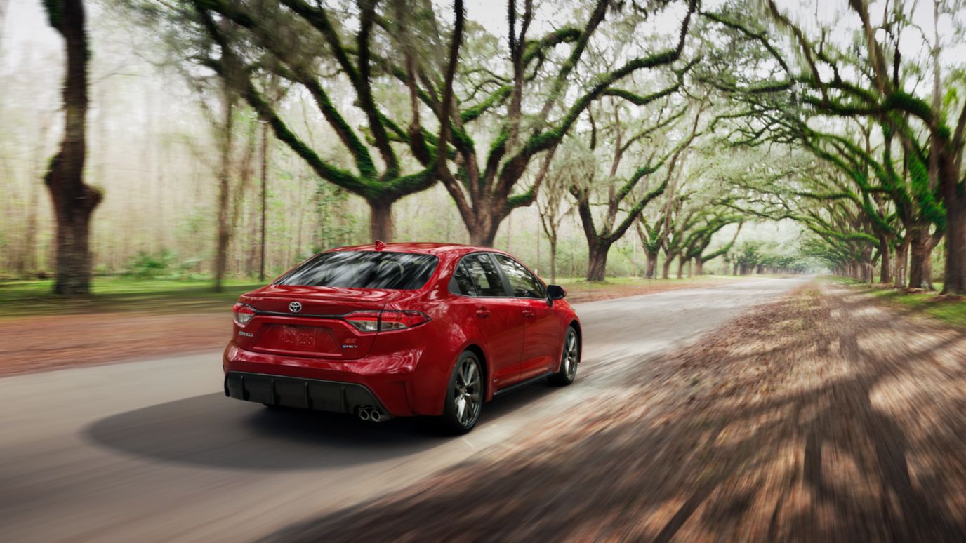 2026 Toyota Corolla Hybrid hybrid powertrain technology at Claremont Toyota in Claremont