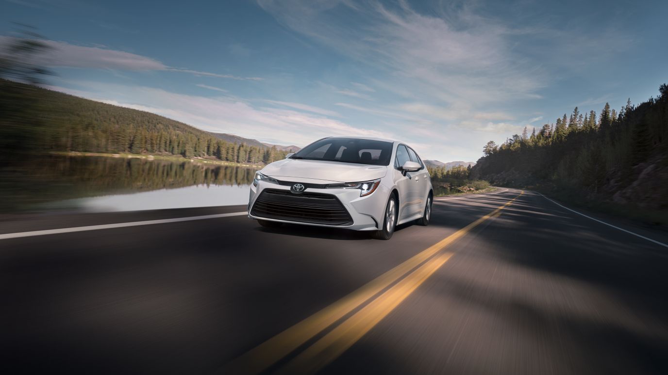 2026 Toyota Corolla Hybrid highlights