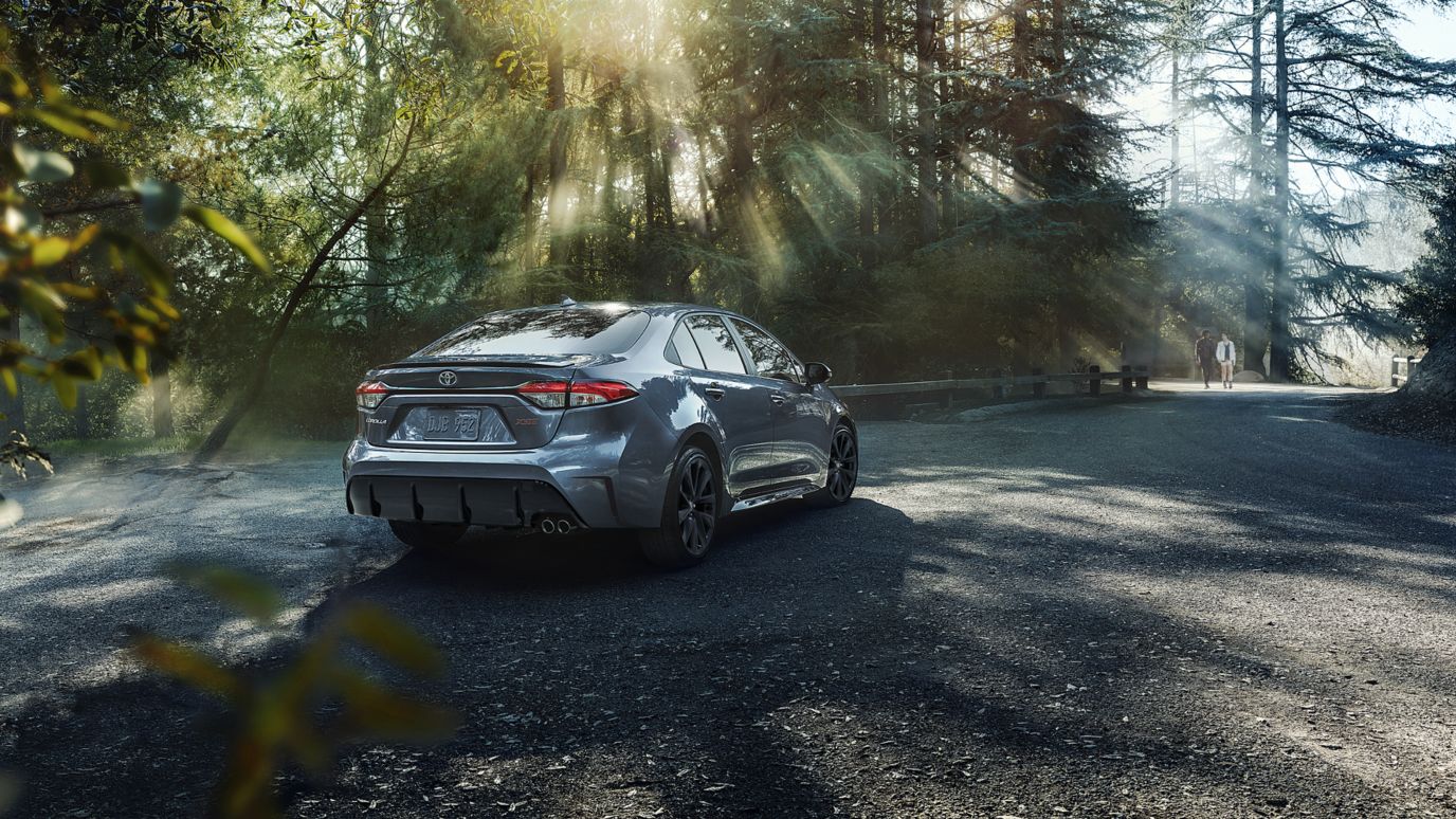 Toyota Corolla exterior