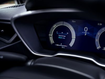 Toyota Corolla touchscreen and dashboard