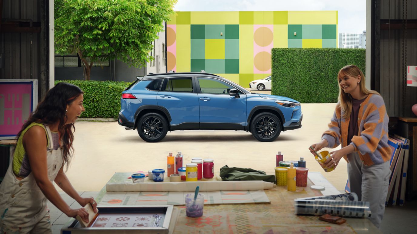 Toyota hybrid SUV options at A-1 Toyota