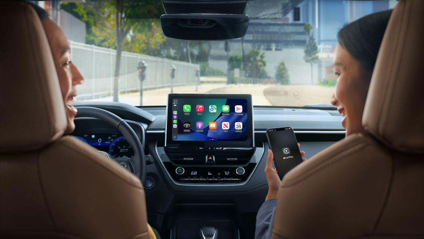 2026 Toyota Corolla technology for connected driving