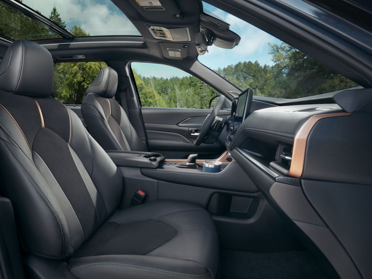2026 Toyota Grand Highlander Interior