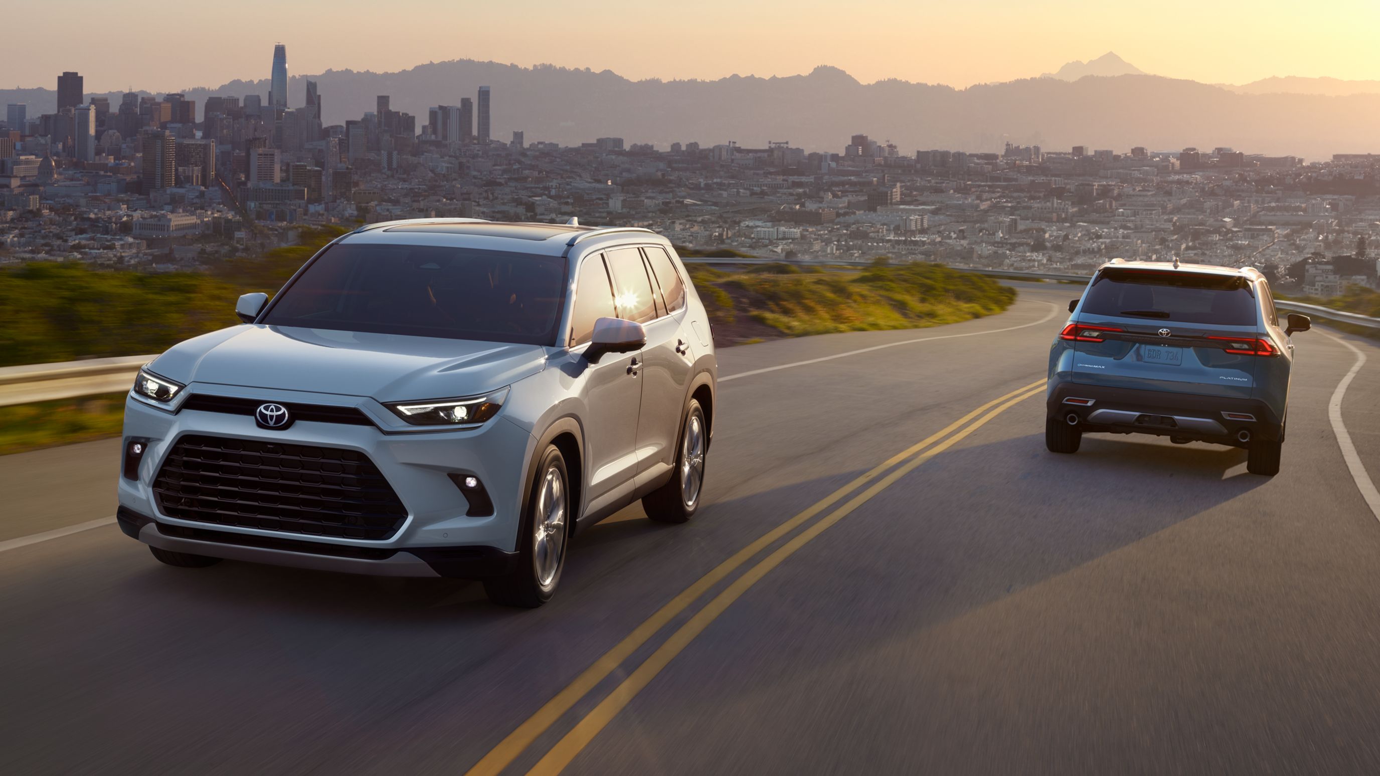 Two 2026 Grand Highlanders