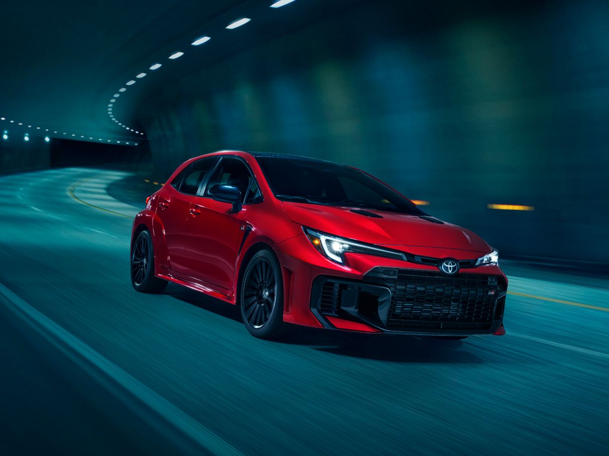Toyota GR Corolla