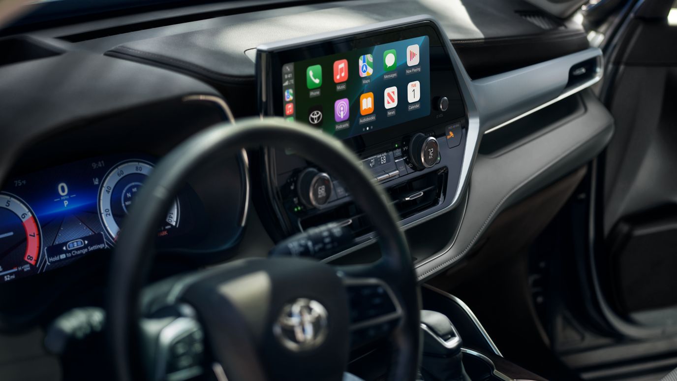 Highlander interior