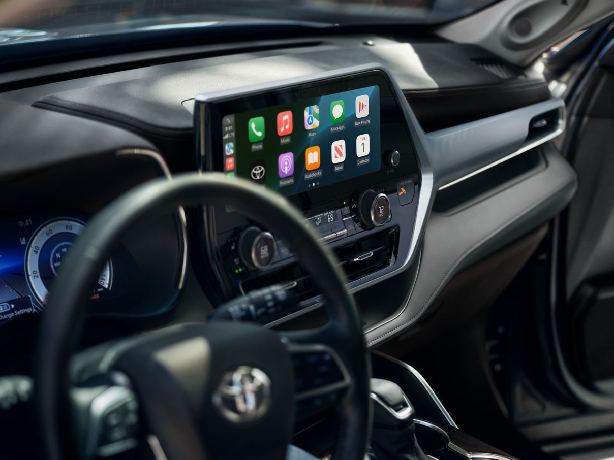2026 Toyota Highlander Technology