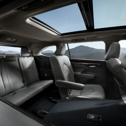 2026 Toyota Highlander Interior Cabin