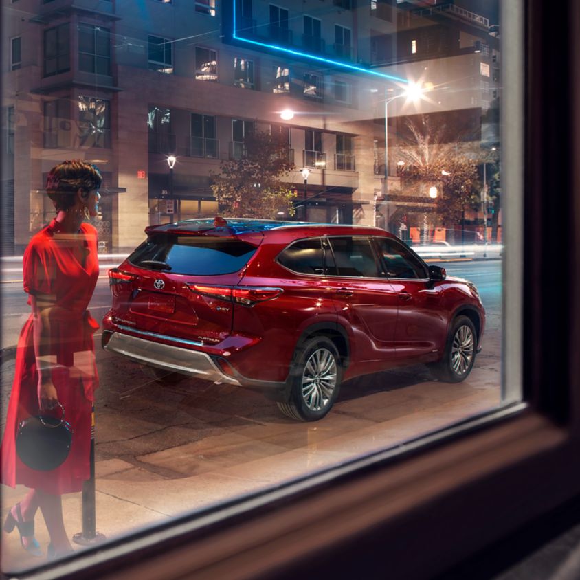 2026 Toyota Highlander Hybrid