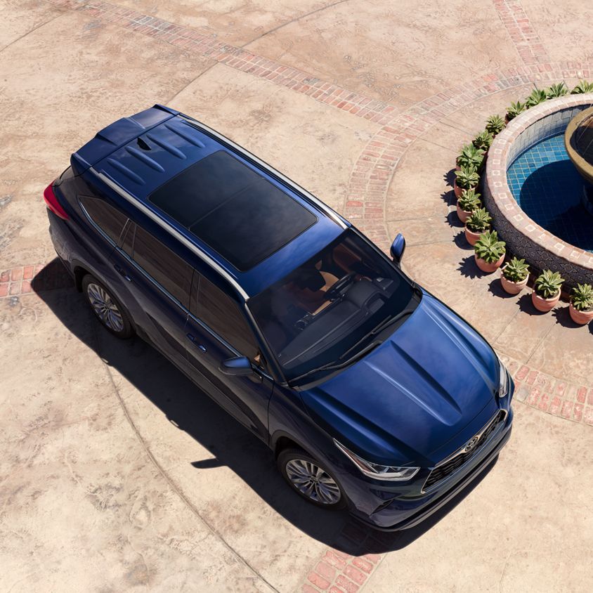 2026 Toyota Highlander Hybrid