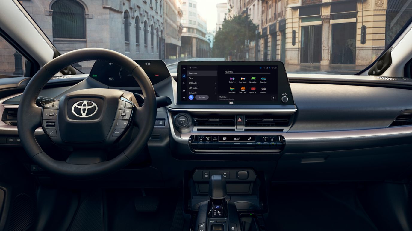 2026 Toyota Prius Technology