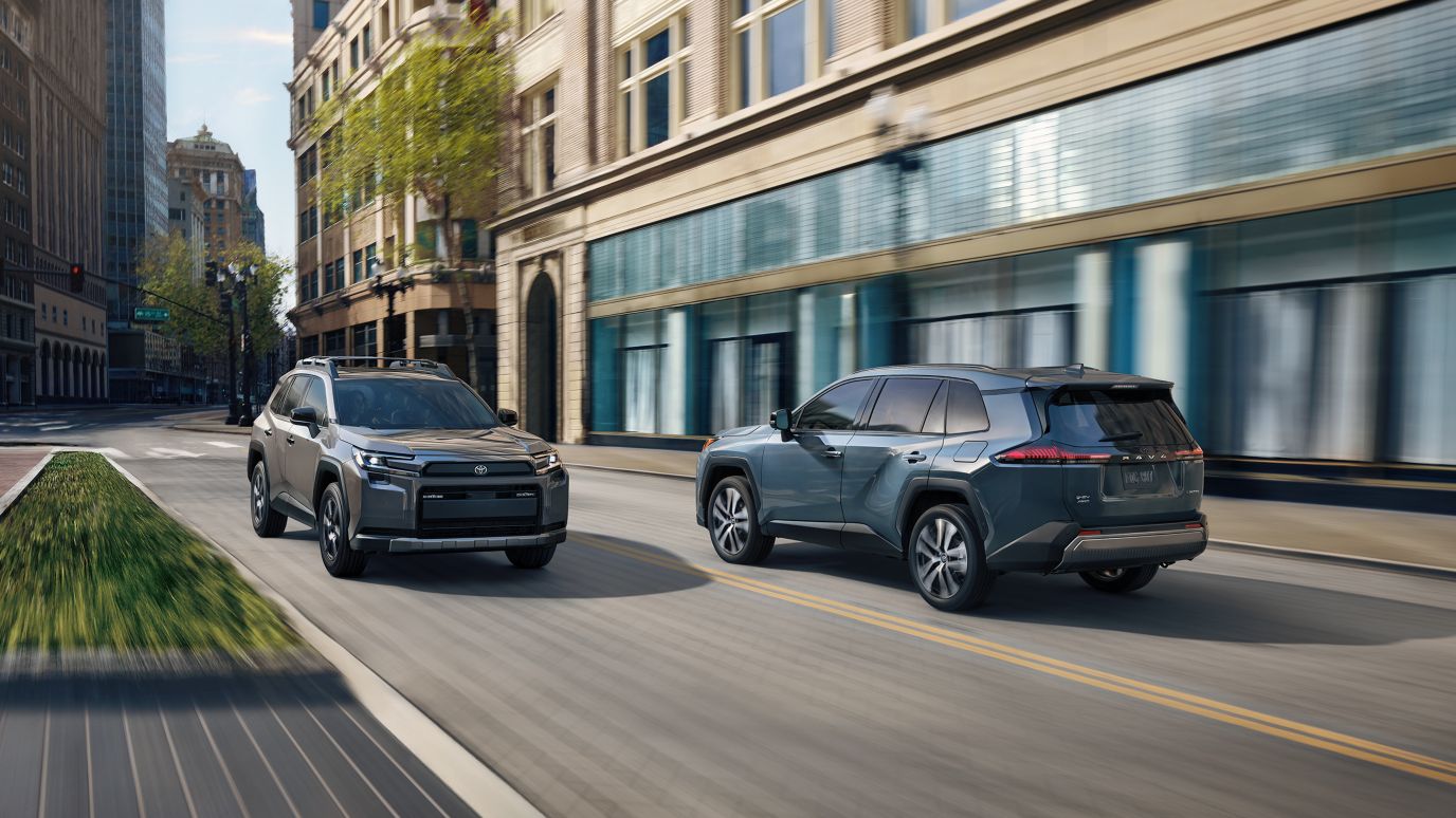 What Makes Toyota RAV4 So Safe