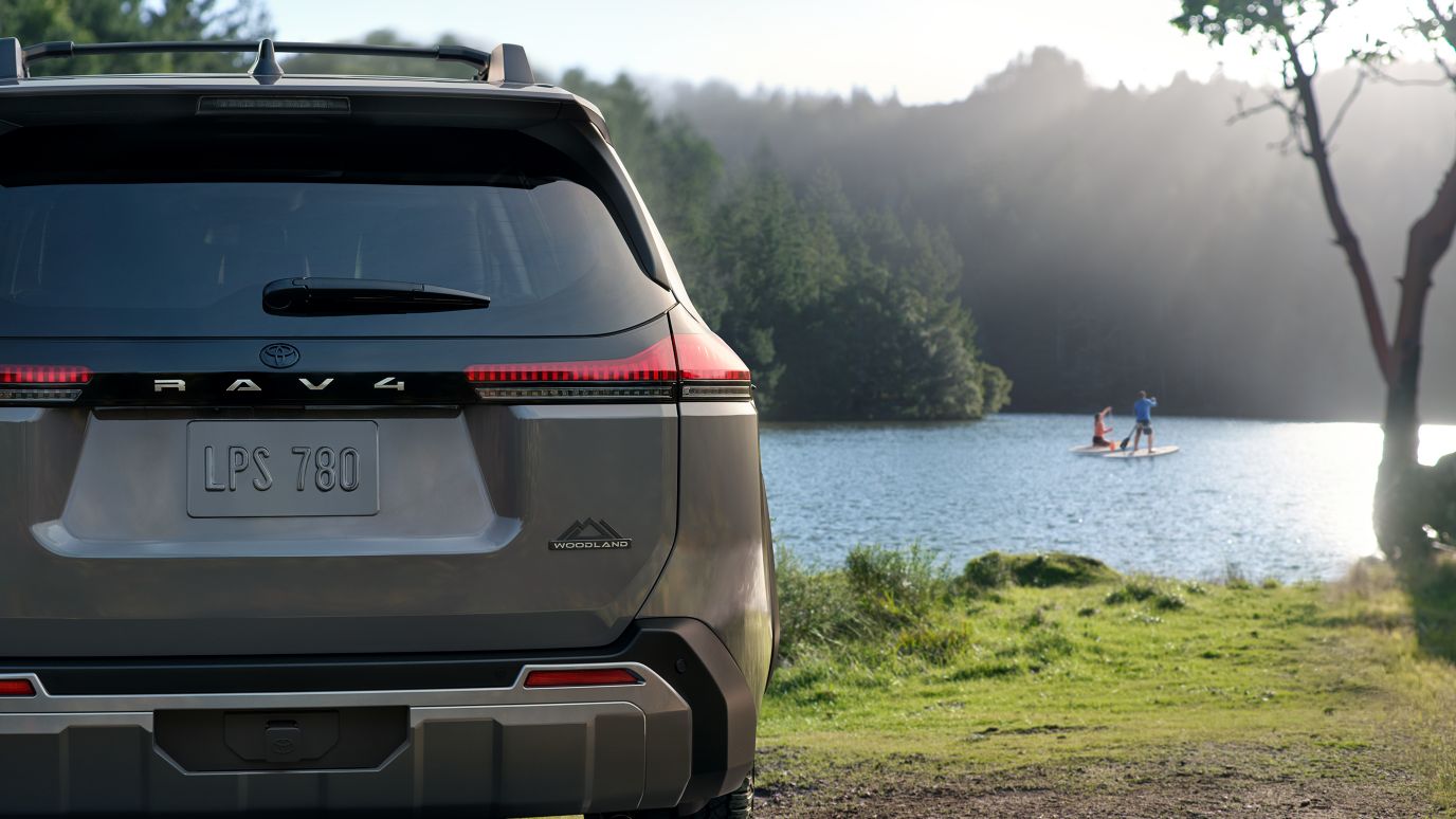 2026 Toyota RAV4 exterior