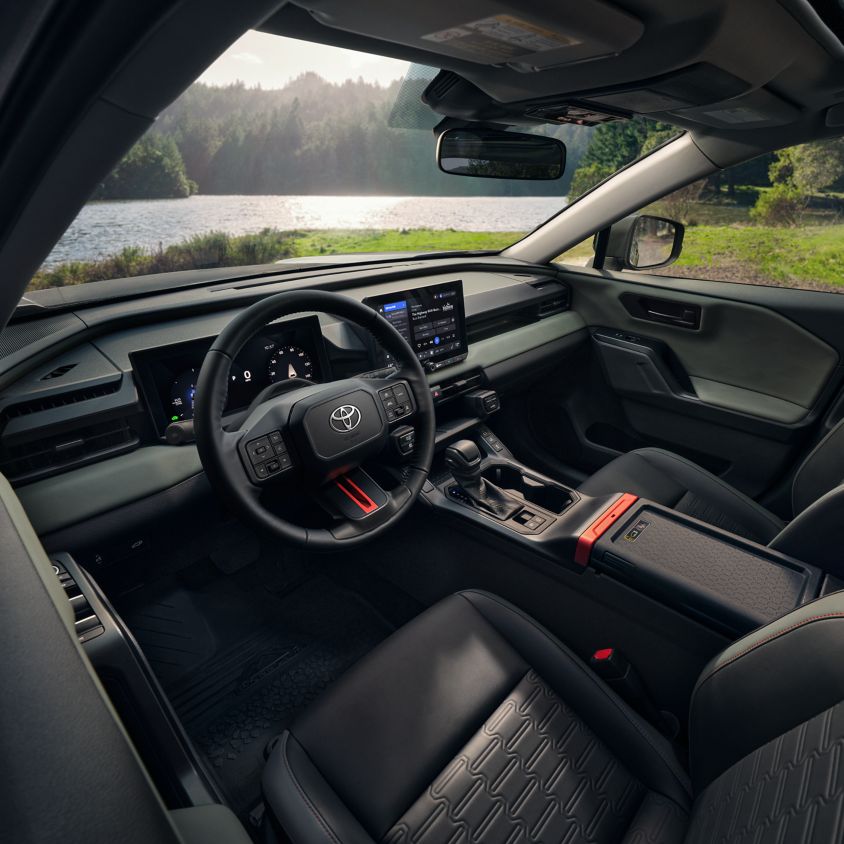 2026 Toyota RAV4 Limited interior cabin