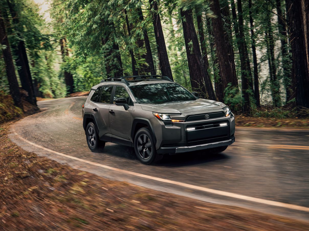 2027 toyota rav4 exterior front view