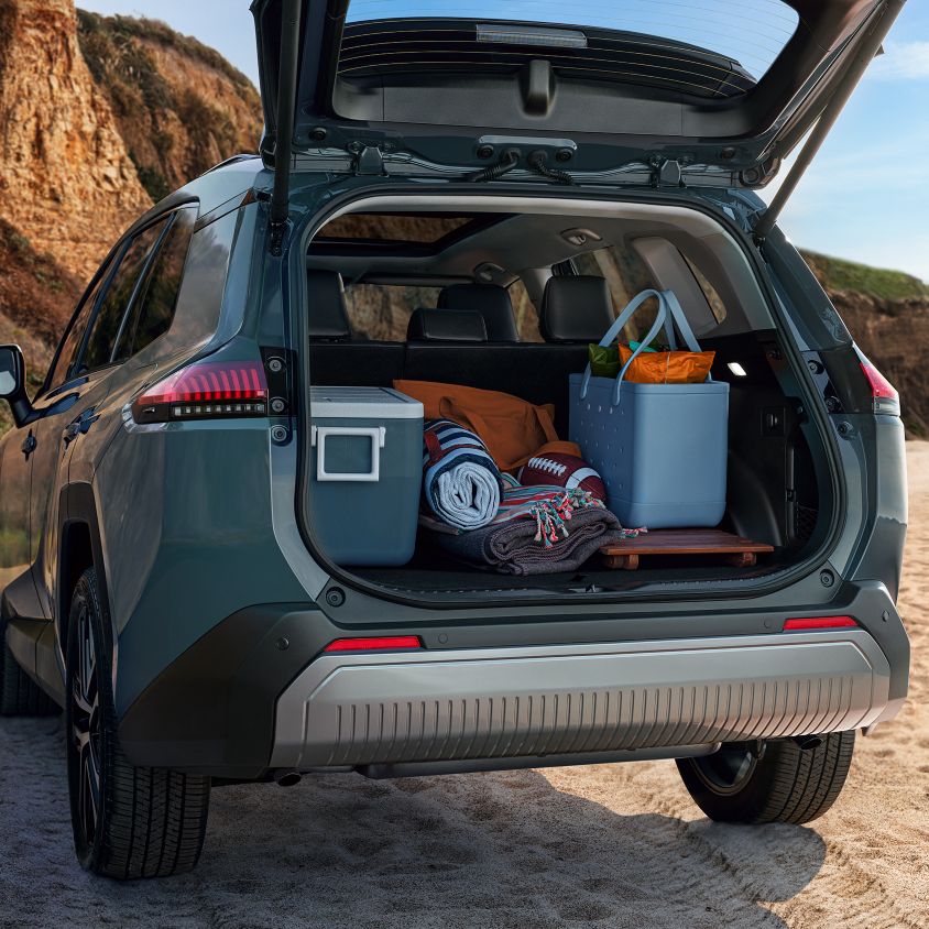  2027 toyota rav4 cargo space