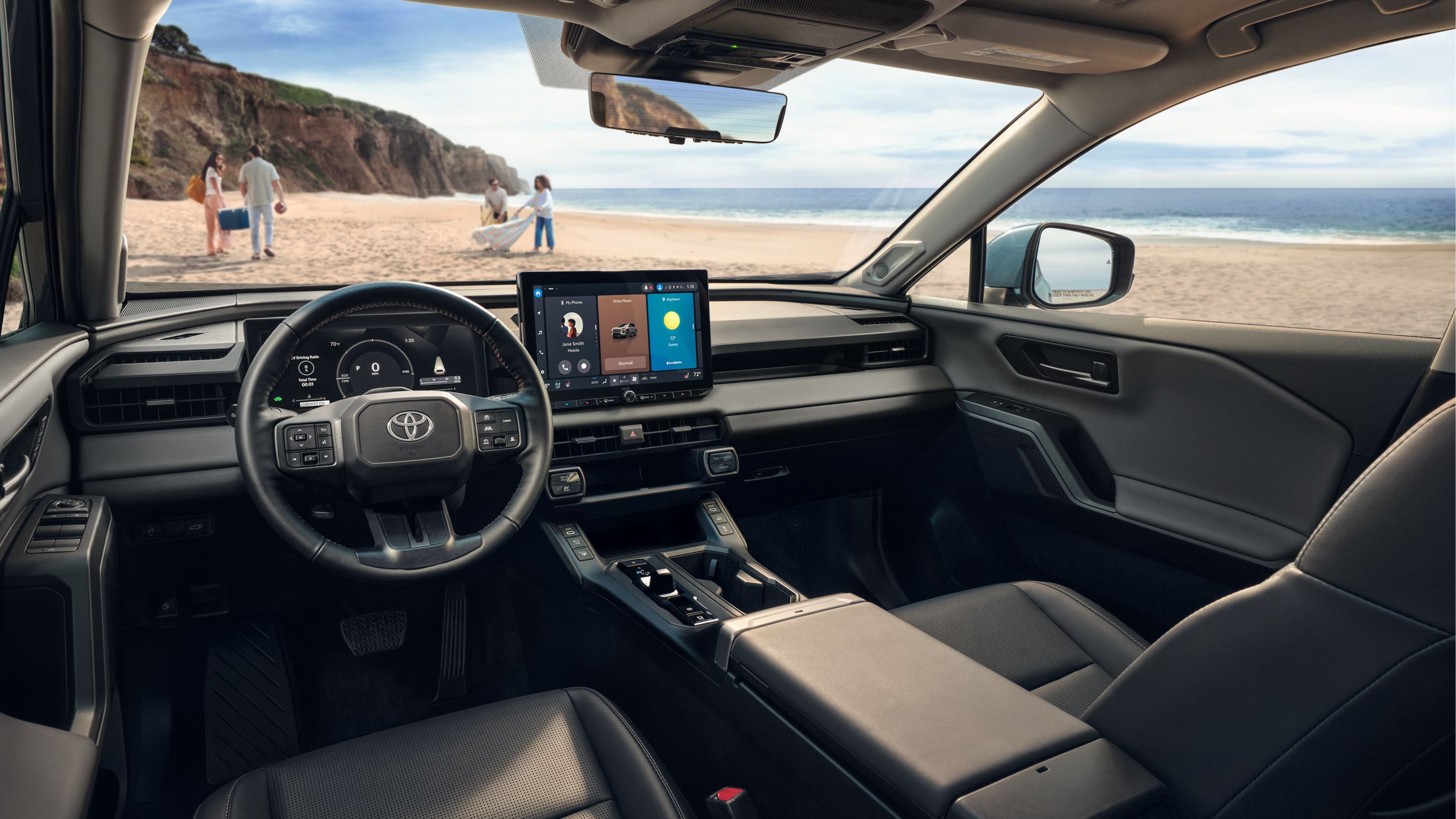 2026 toyota rav4 interior