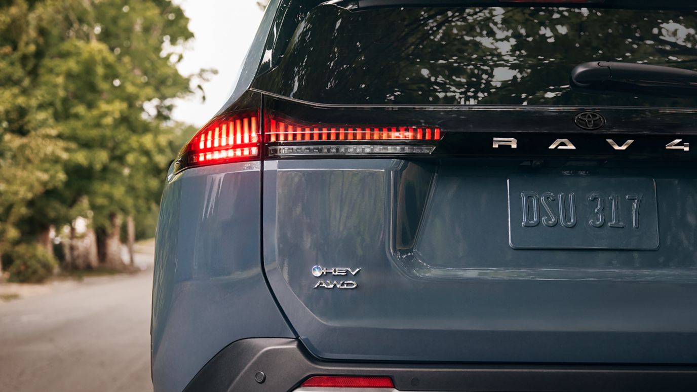 Toyota RAV4 Hybrid and RAV4 Plug-in Hybrid options