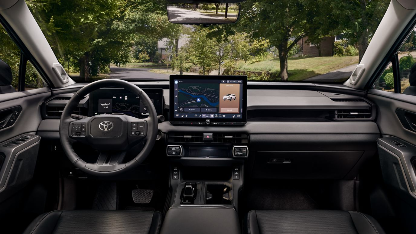 toyota rav4 interior dashboard
