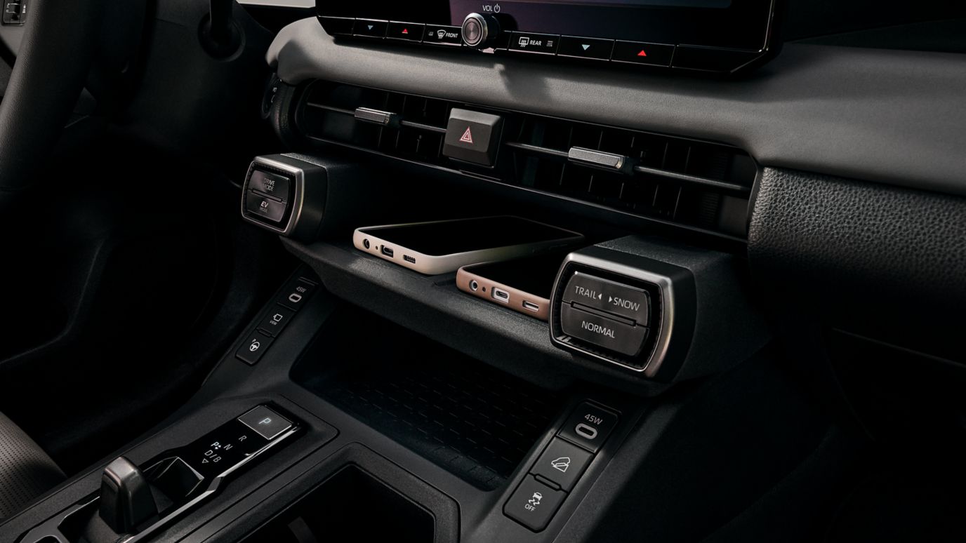 Toyota RAV4 interior comfort and technology