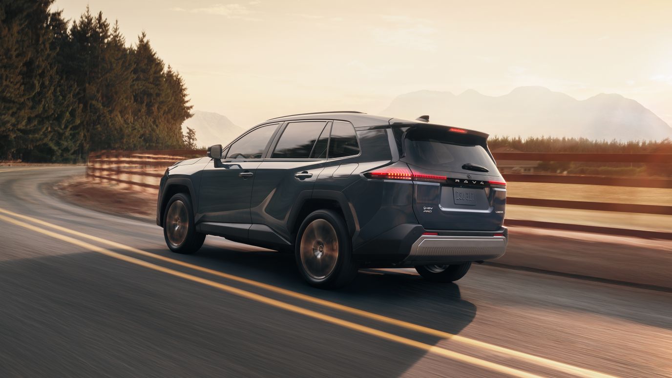 2026 toyota rav4 rear exterior view