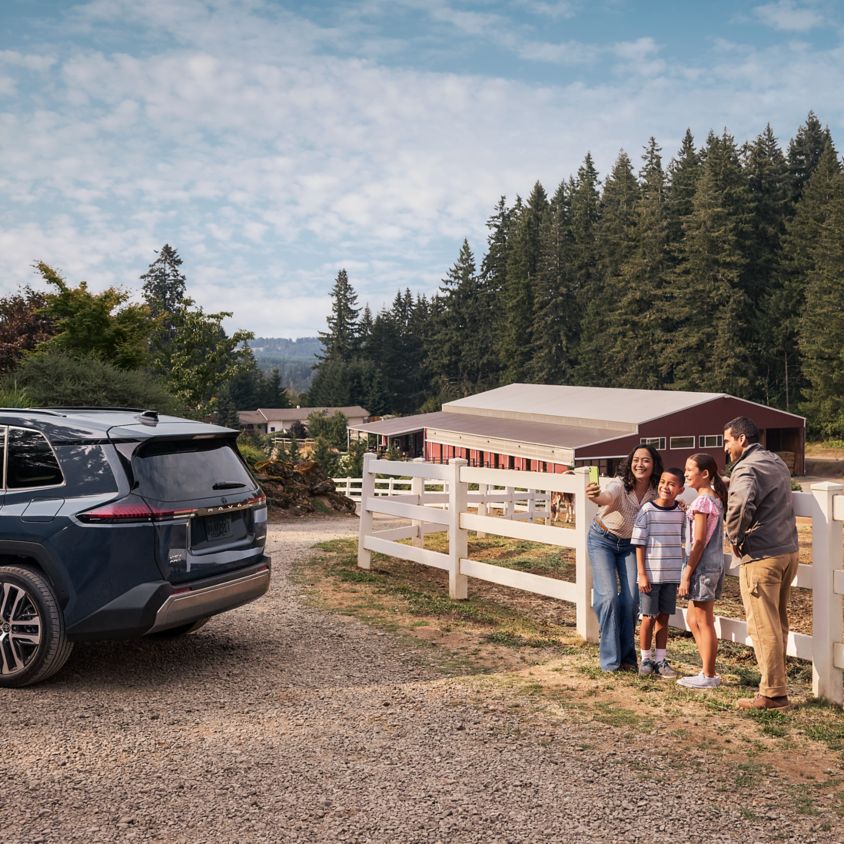 2026 Toyota RAV4 Hybrid XLE Premium in Ruby Flare Pearl