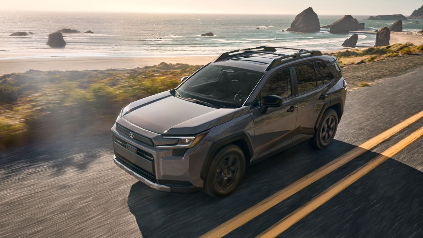 2026 toyota rav4 exterior view