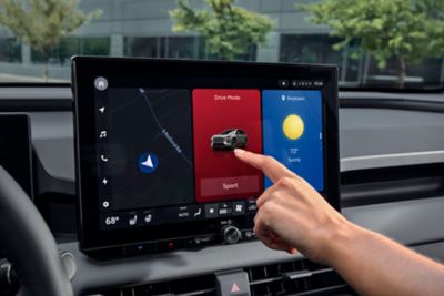 Official Toyota image of the 2026 RAV4 Plug-in Hybrid GR SPORT interior in black trim