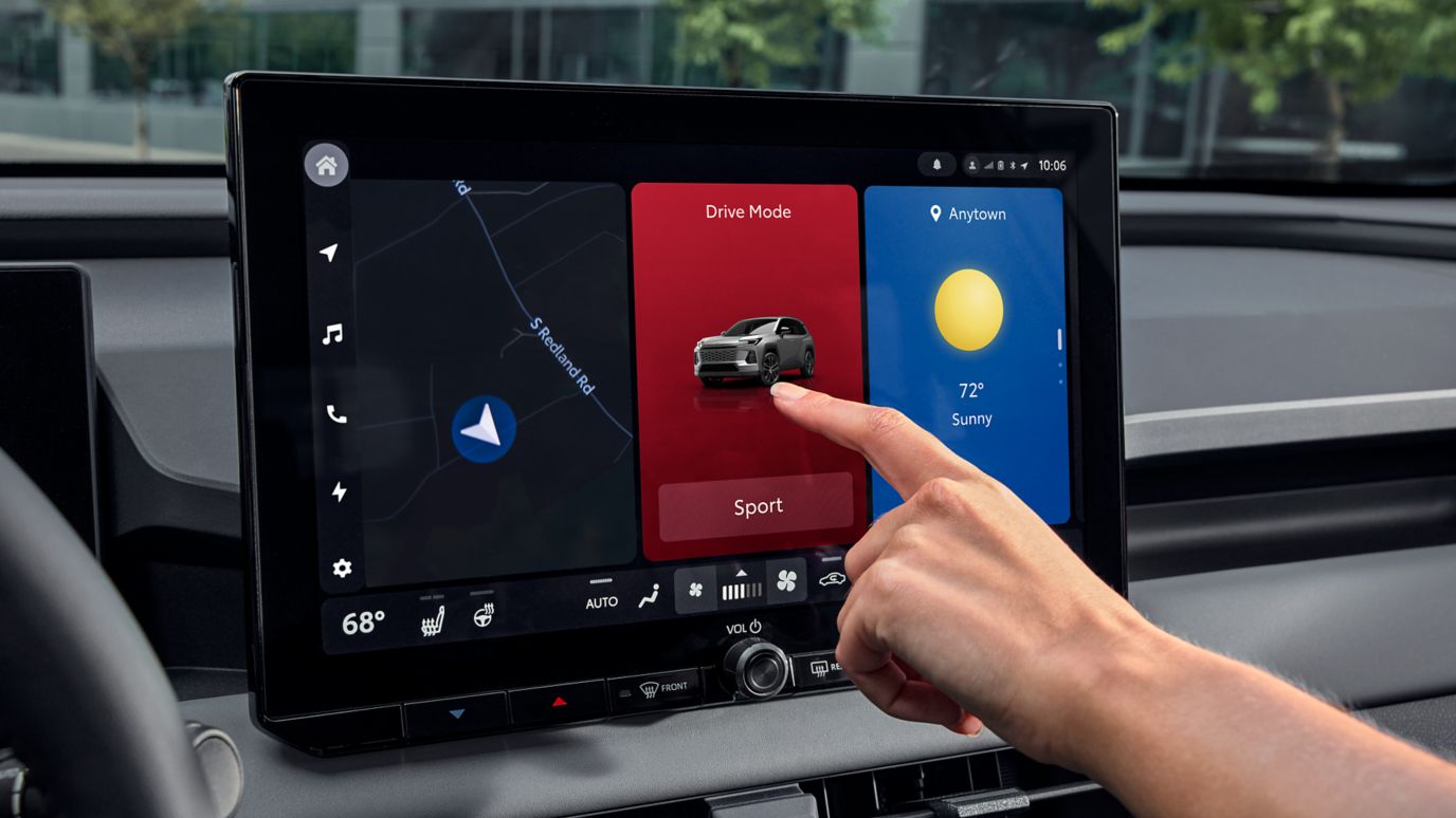 2026 Toyota RAV4 Hybrid Toyota Audio Multimedia touchscreen