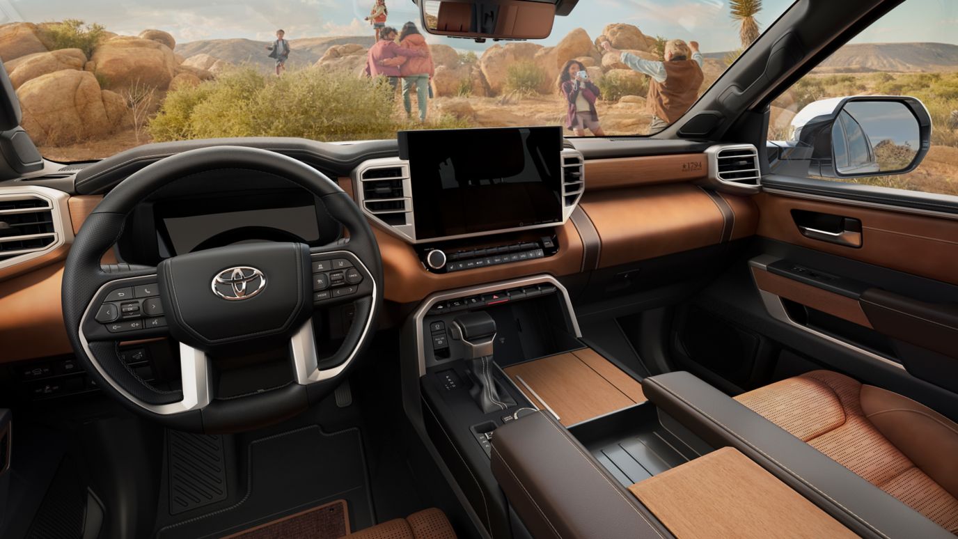 Toyota Sequoia Interior