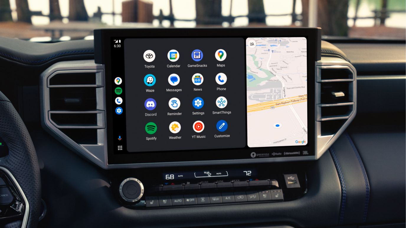 2026 Toyota Sequoia Climate Control