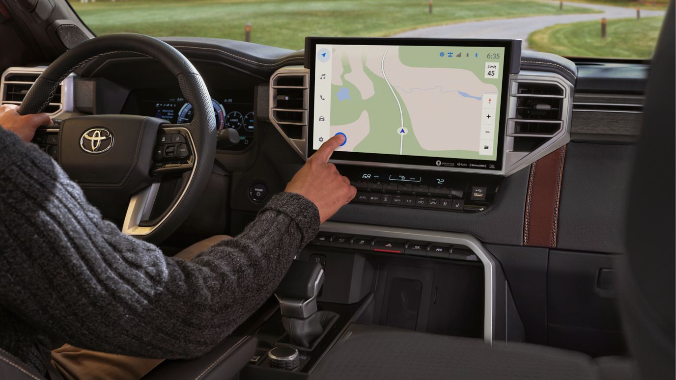 2026 Toyota Sequoia Technology