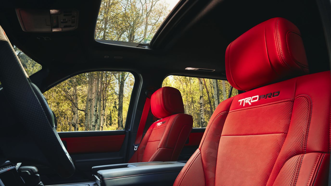 2026 Toyota Sequoia Interior