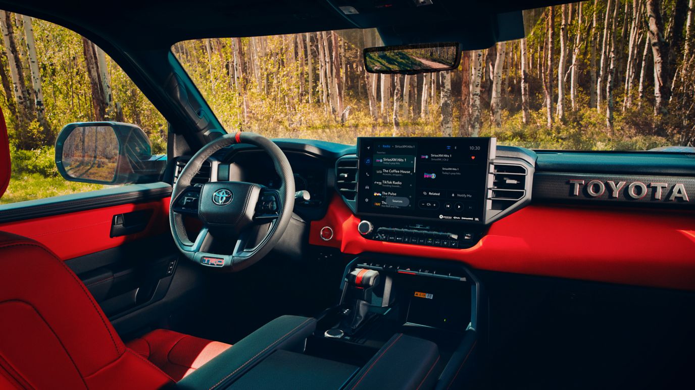Toyota Sequoia Technology