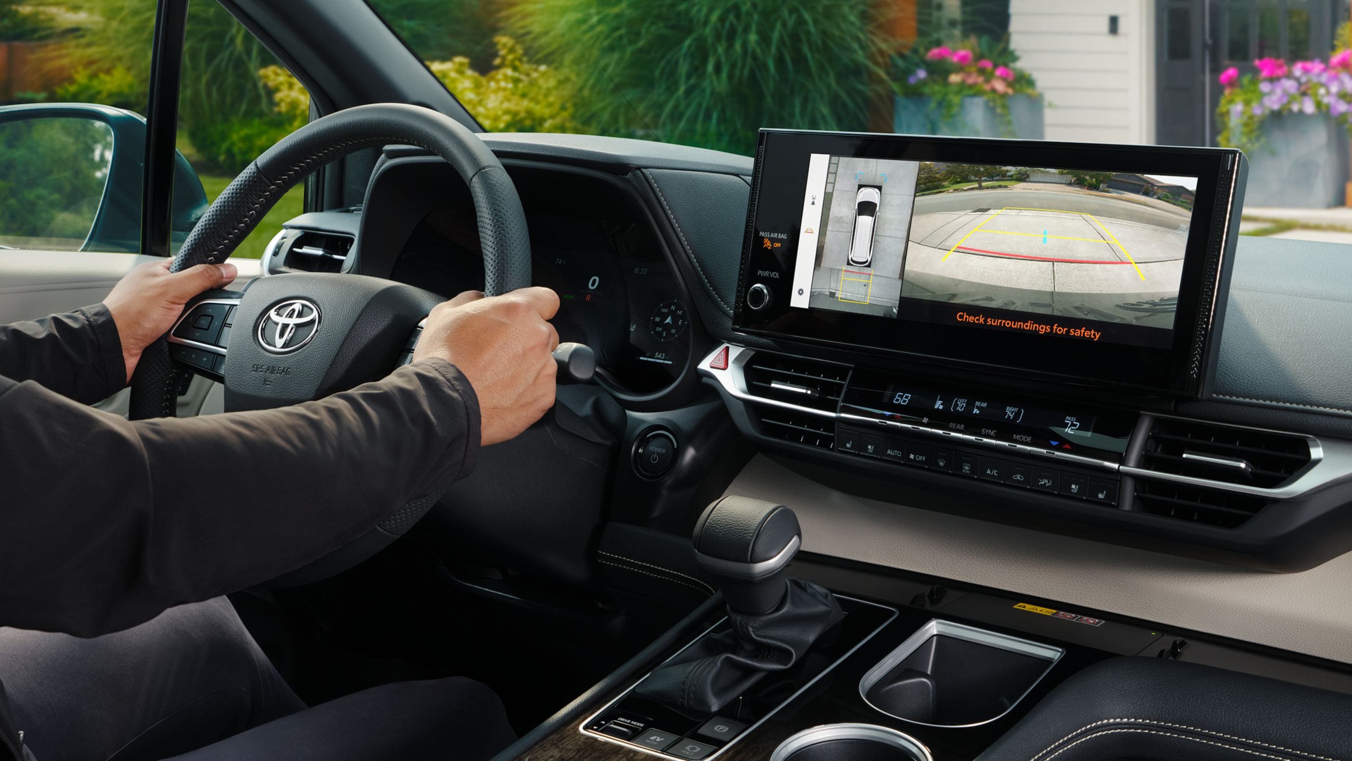Interior Technology and Available Comfort Features official Sansone dealership inventory photo