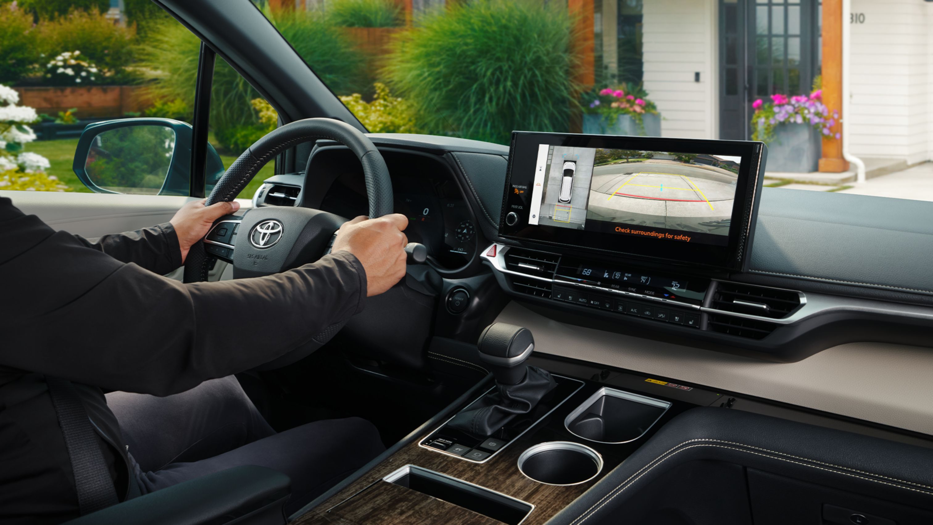 Inside the 2026 Toyota Sienna